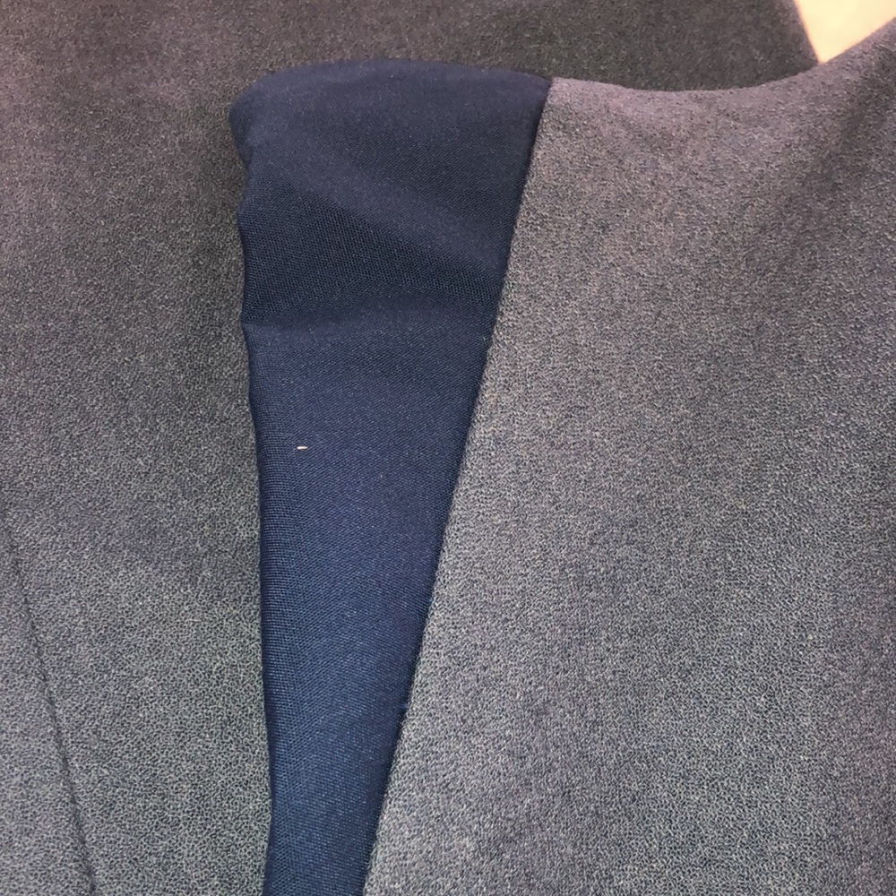 Pendleton Virgin Wool Blue Pants - image 4